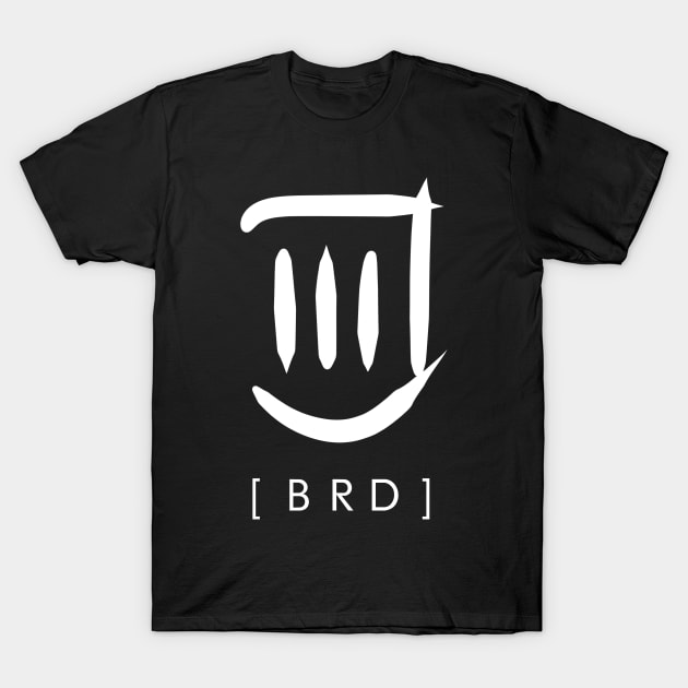 Bard (white) T-Shirt by DeLyss-Iouz